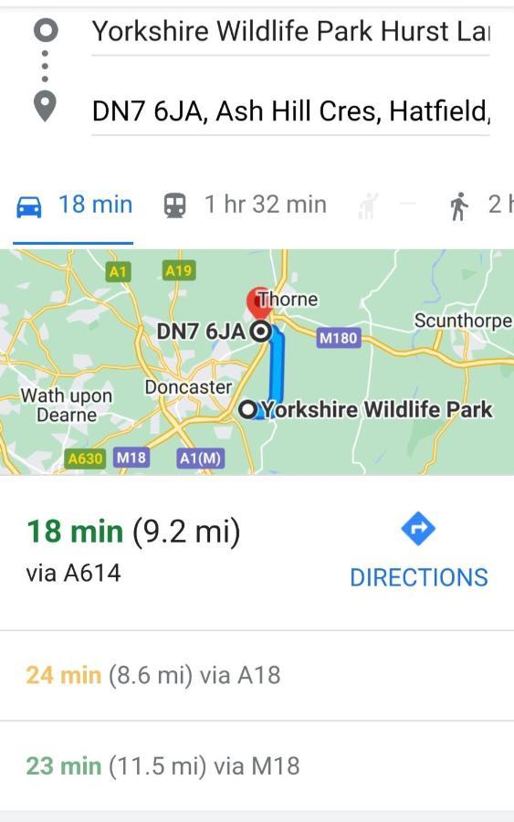 Hilltop Place Suites Near Doncaster Racecourse מראה חיצוני תמונה